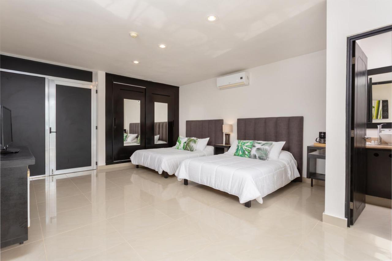 Deluxe Condos 42 Плая-дель-Кармен Экстерьер фото