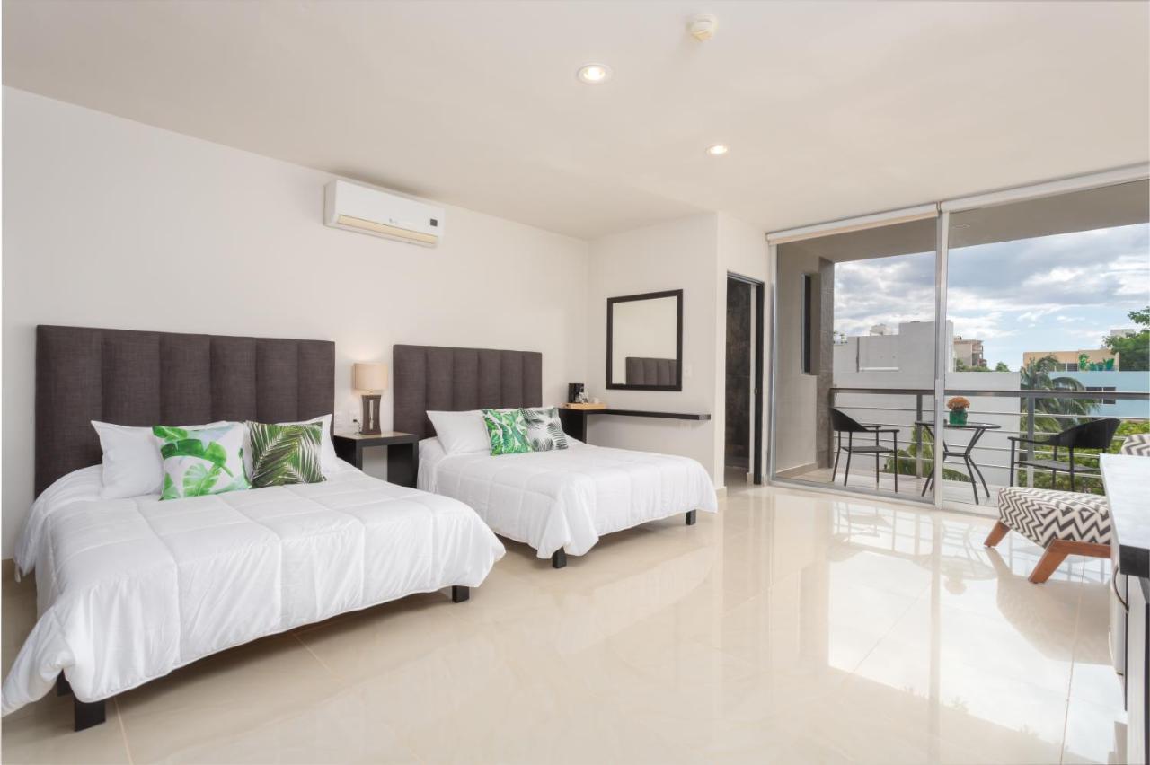 Deluxe Condos 42 Плая-дель-Кармен Экстерьер фото