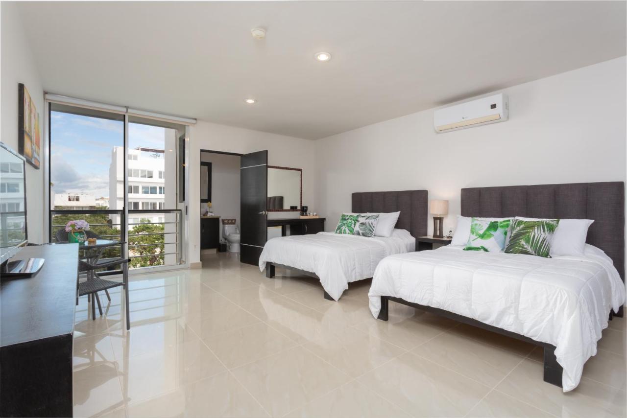Deluxe Condos 42 Плая-дель-Кармен Экстерьер фото