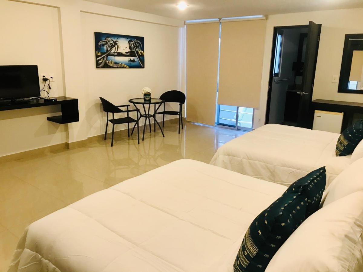 Deluxe Condos 42 Плая-дель-Кармен Экстерьер фото